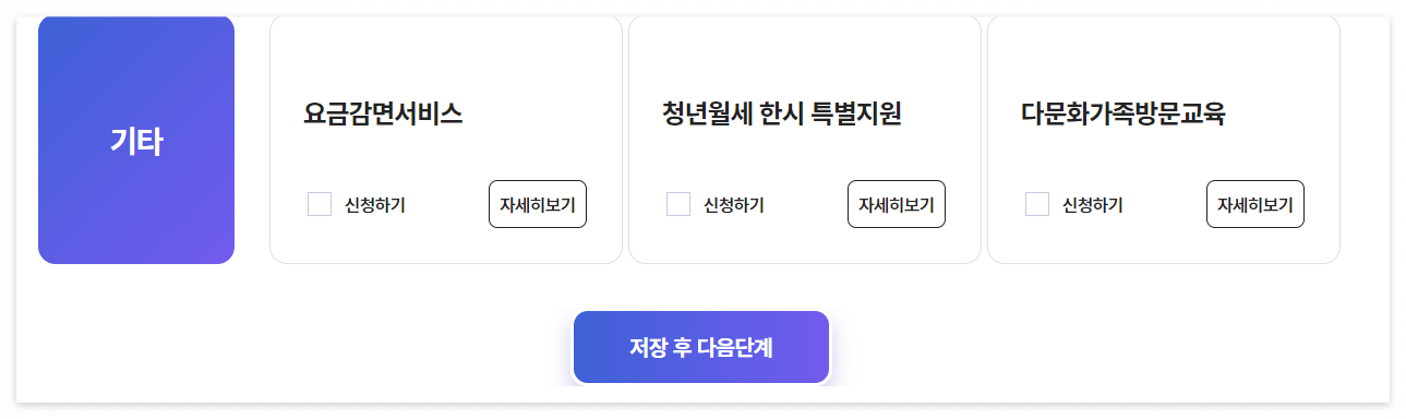 청년 월세 지원 신청 방법