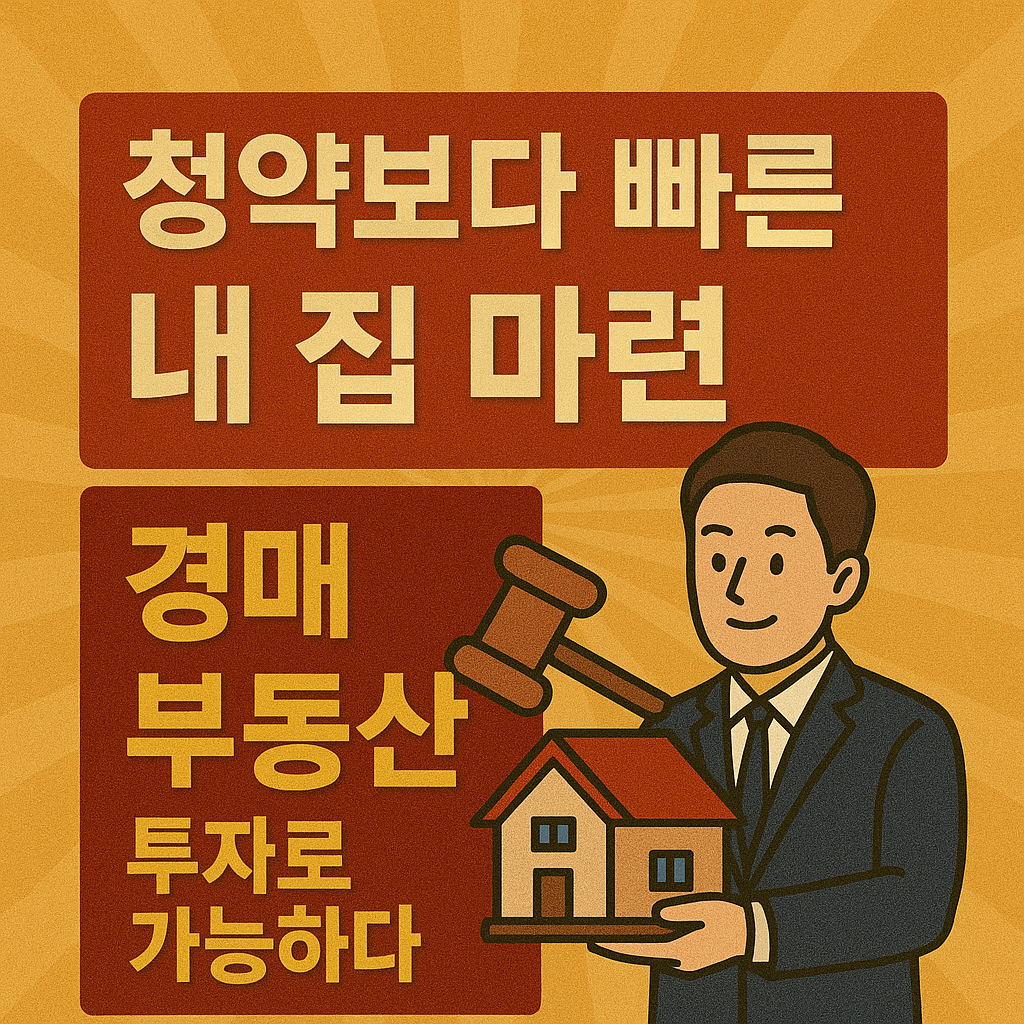 내 집 마련 경매 부동산