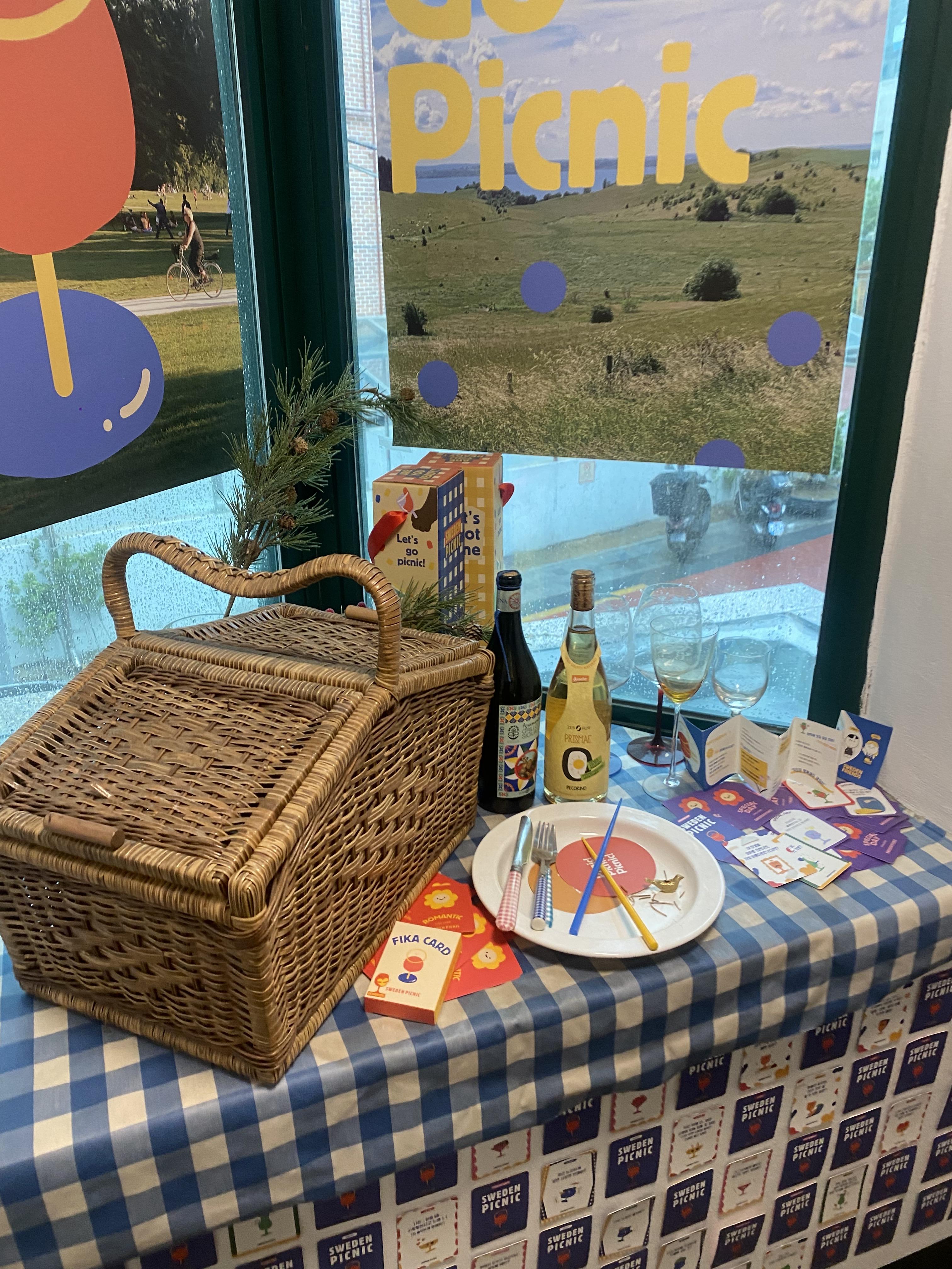 서울숲 스웨덴피크닉 생일 케이크 후기