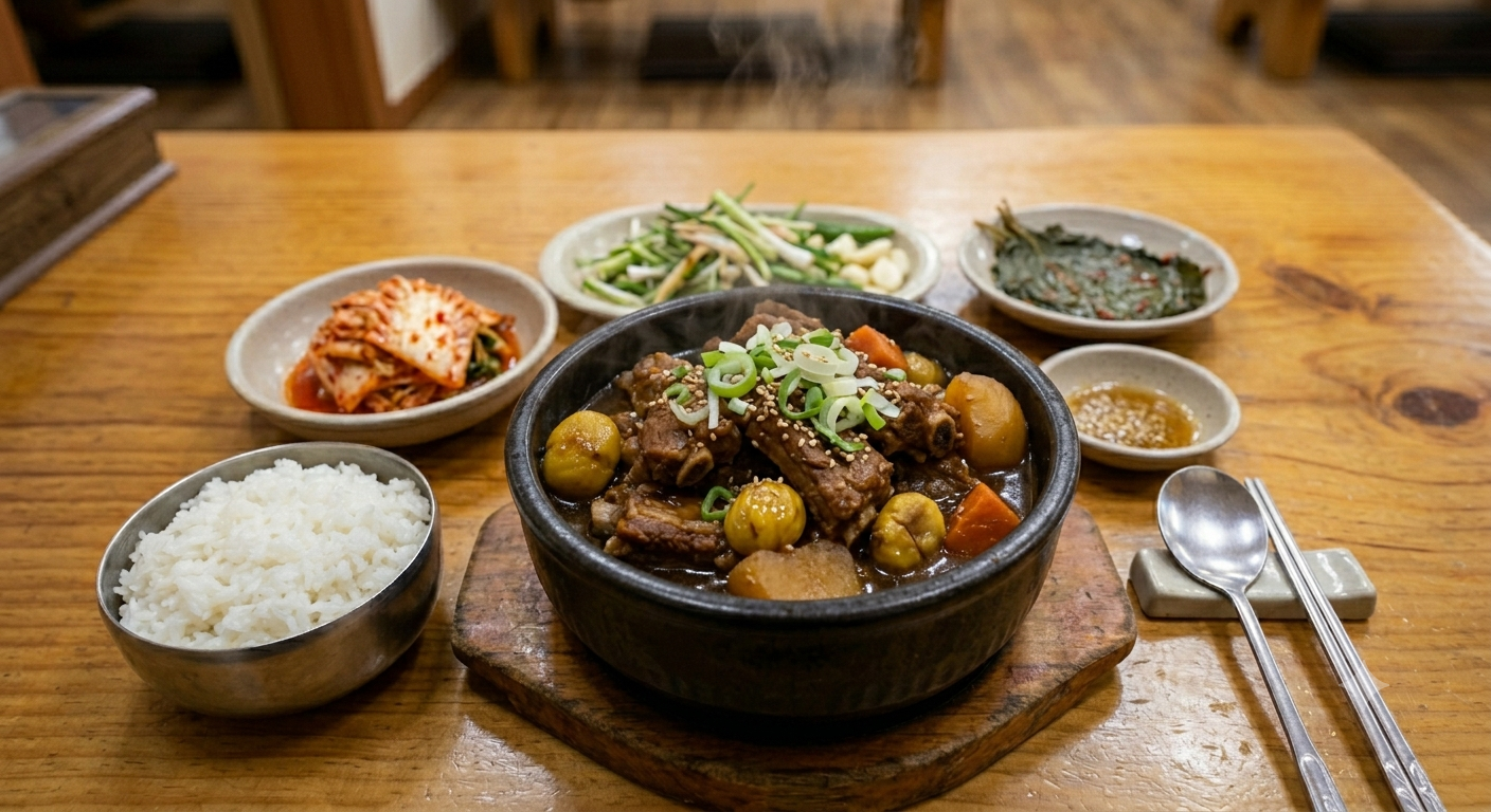 돼지갈비찜