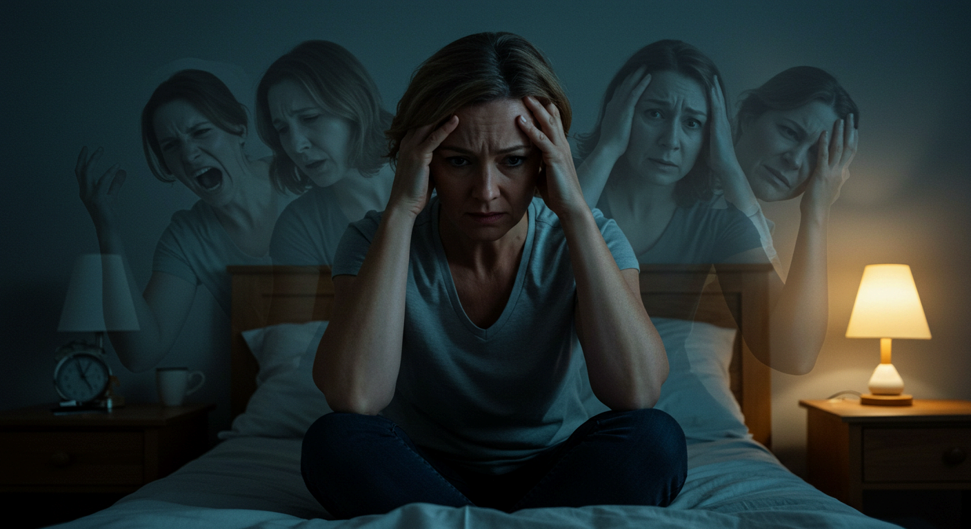 갱년기 열 오르는증상&amp;#44; 극복방법 (+갱년기 증상 자가진단)