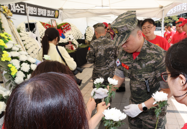 채상병 순직 유죄 대법원 확정 판결 관련 자료 사진