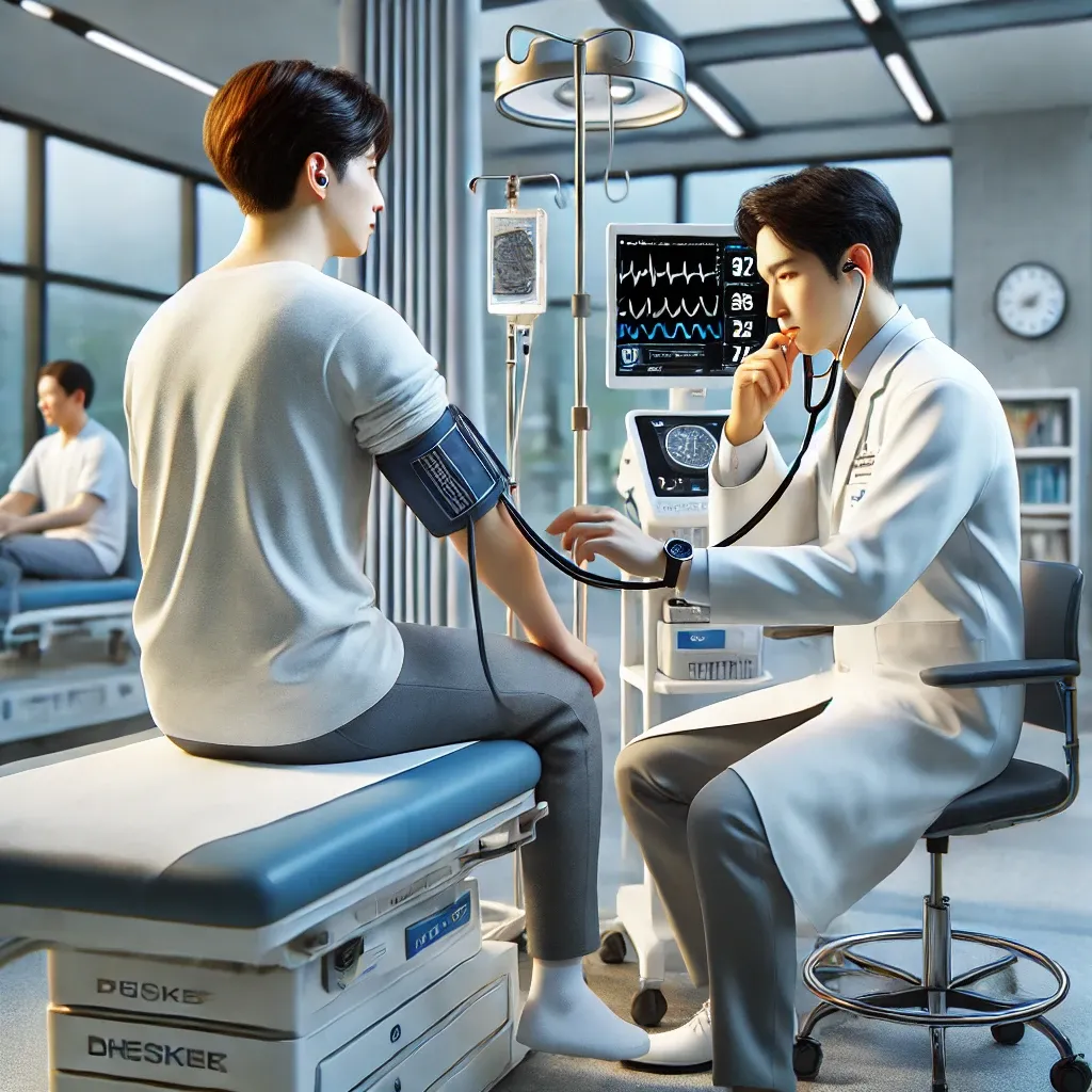 건강검진대상자 조회 방법 및 예약 검진결과확인