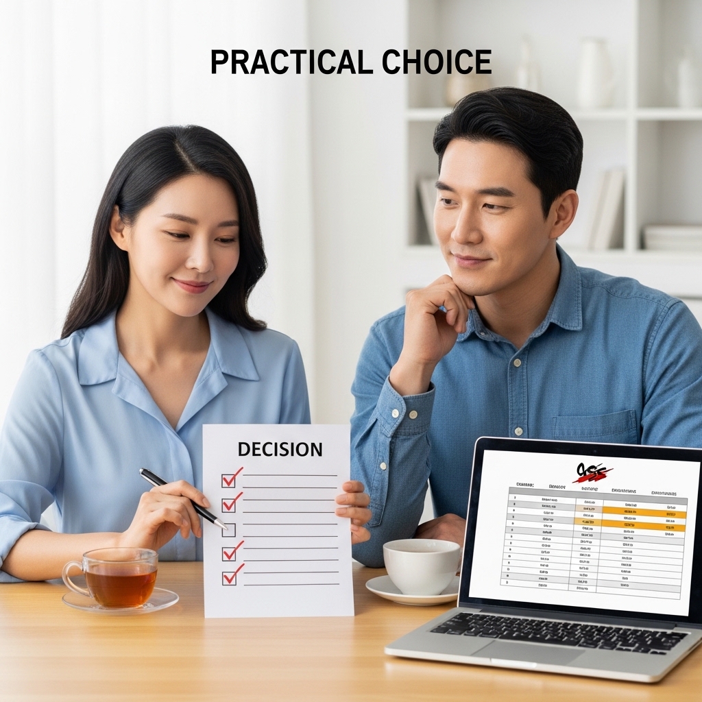 우리 집 상황별로 고르는 합리적 선택