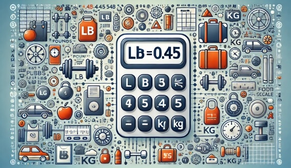 파운드 kg 변환 계산기 계산방법
