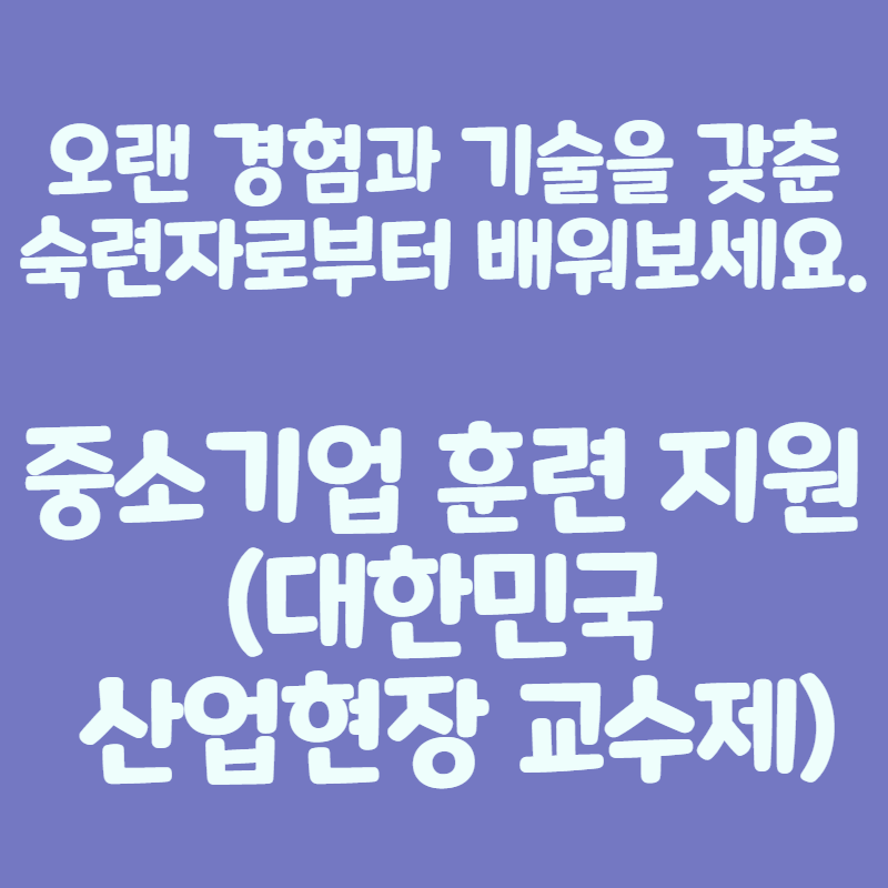 현장교수