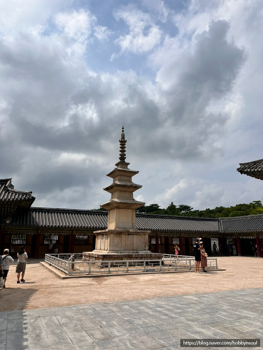 경주 1박 2일 여행 코스 불국사
