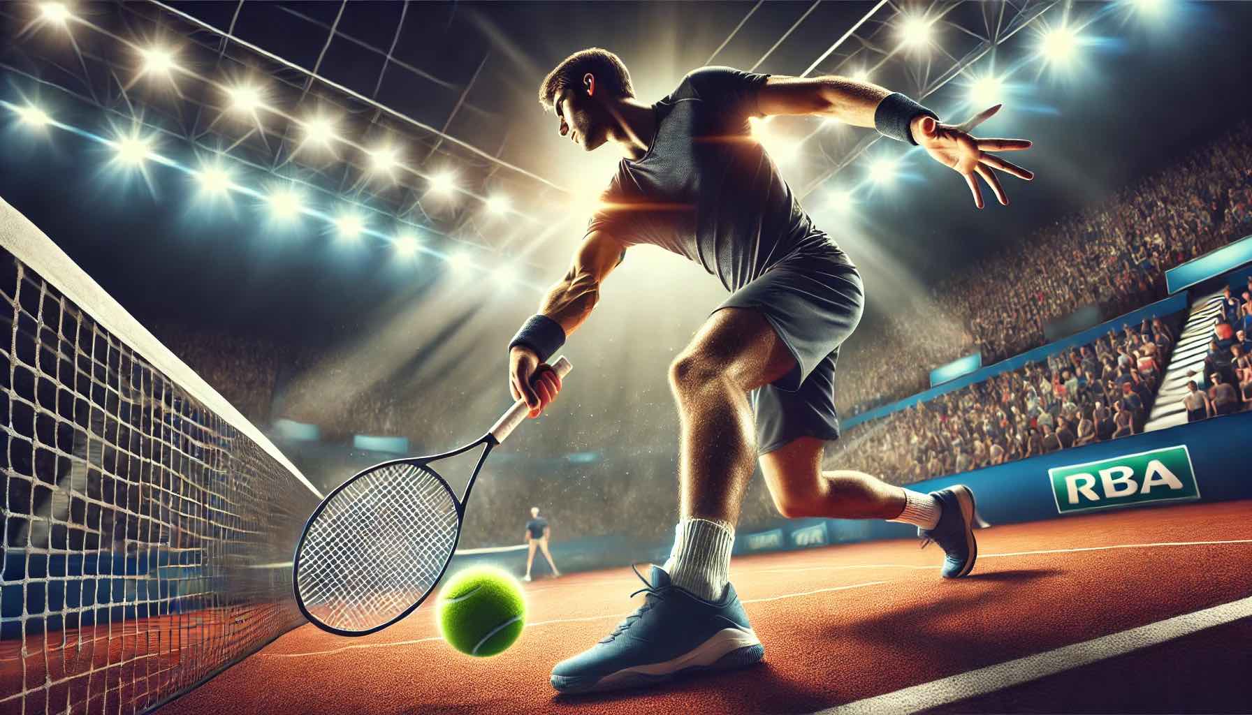 테니스 선수 알카라스의 장기인 드랍샷