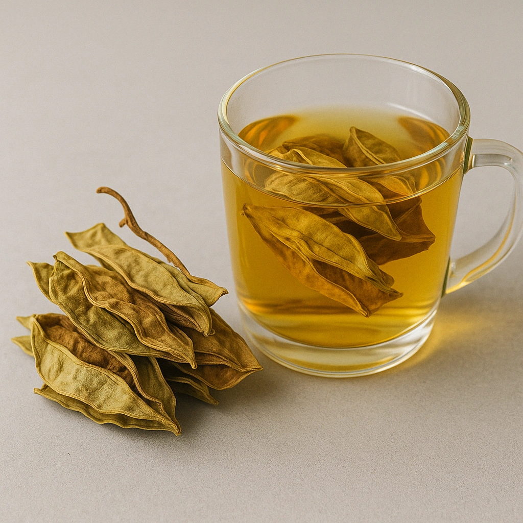  작두콩차 카페인