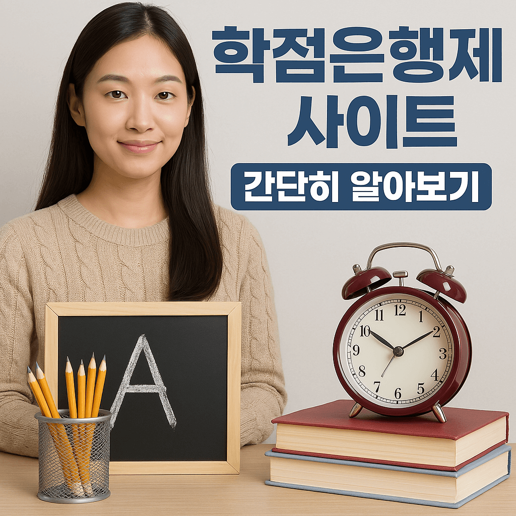 학점은행제 사이트 어디서 확인해요?