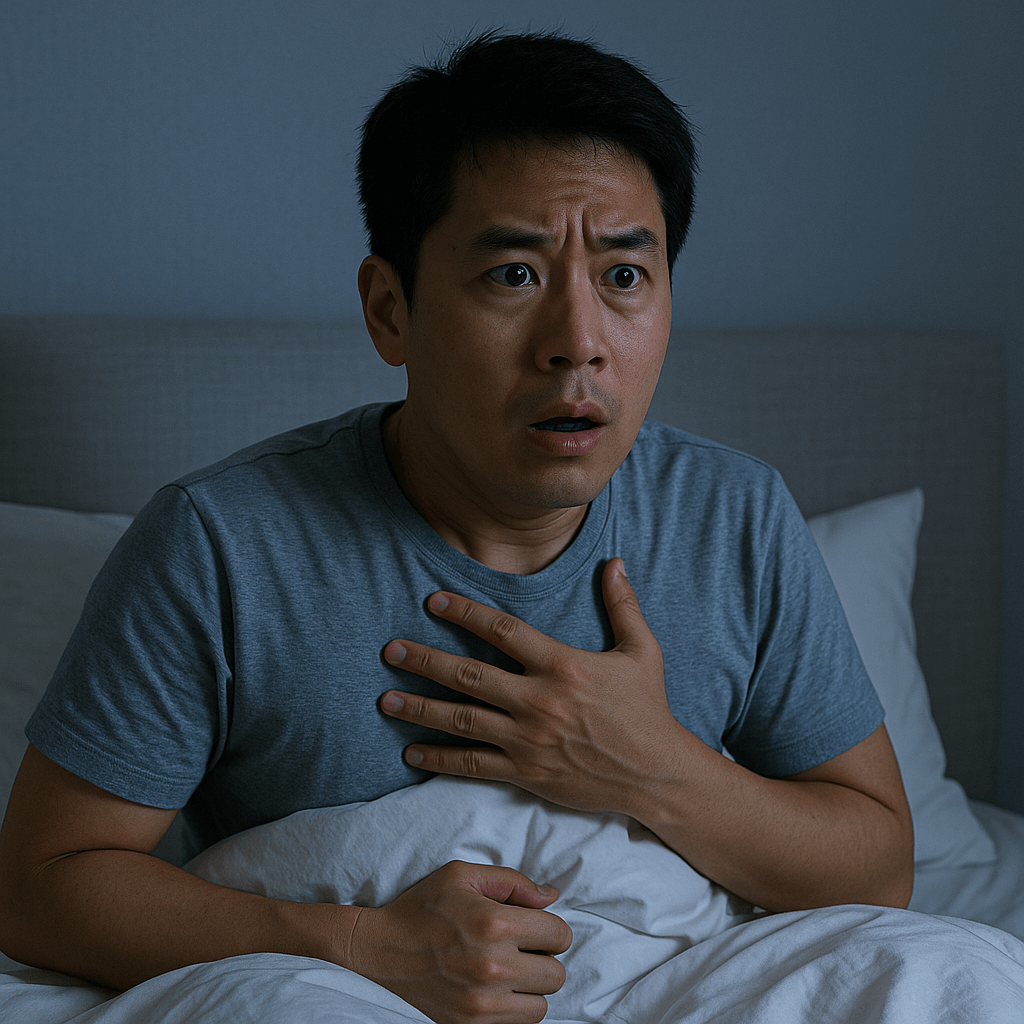 심장 두근거림 - 사진