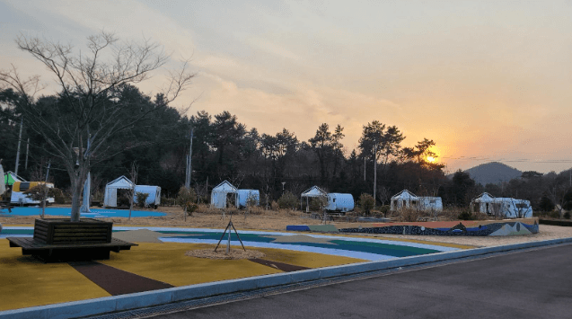 명사십리 오토캠핑장 이미지