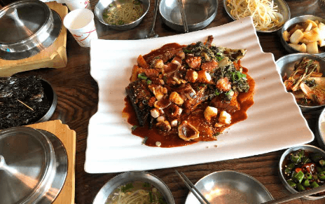 생방송 투데이 코다리찜 문어코다리찜 경기 용인