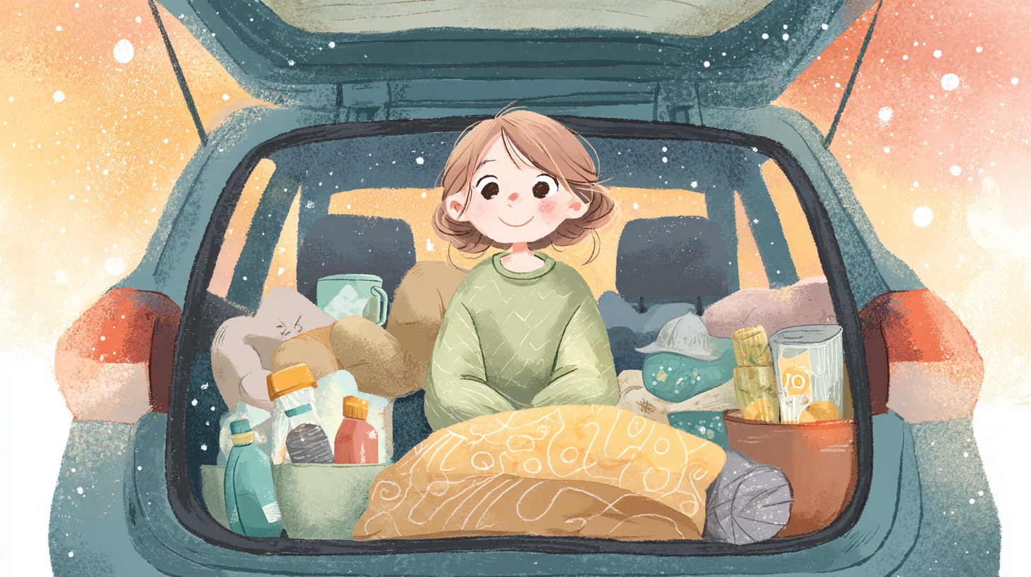 장거리 운전 준비(초보 운전)