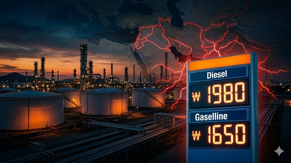 경유 가격 역전 현상