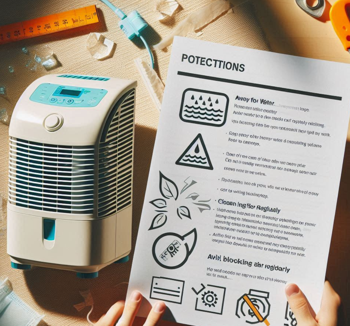 제습기 사용시 주의사항 올바른 사용법 알아보기