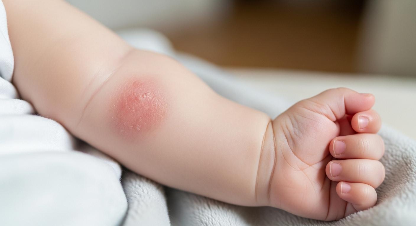 아기 피부 습진 관리