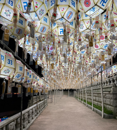 부산 삼광사 연등축제