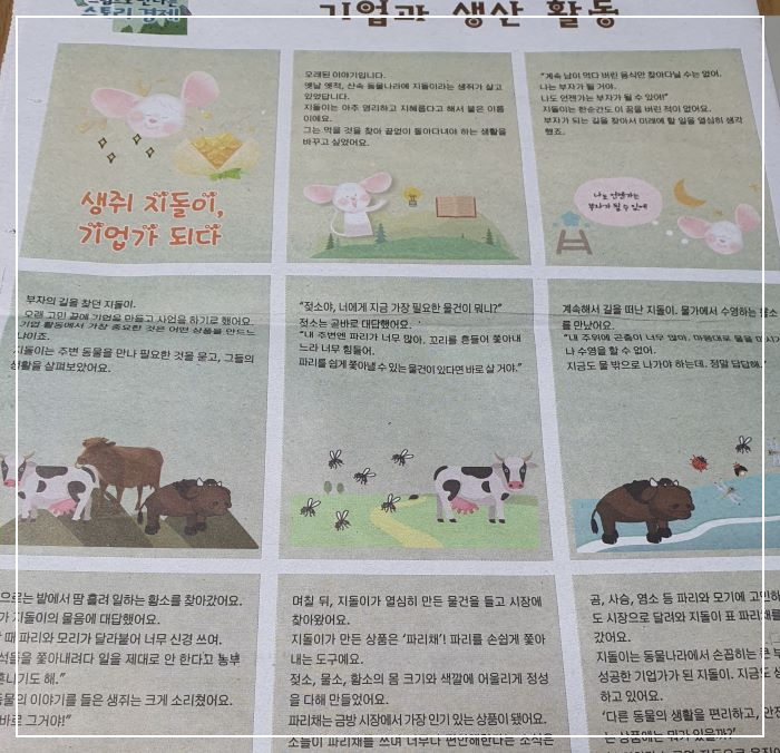 생산활동을 하는 기업이 생기게 된 과정 