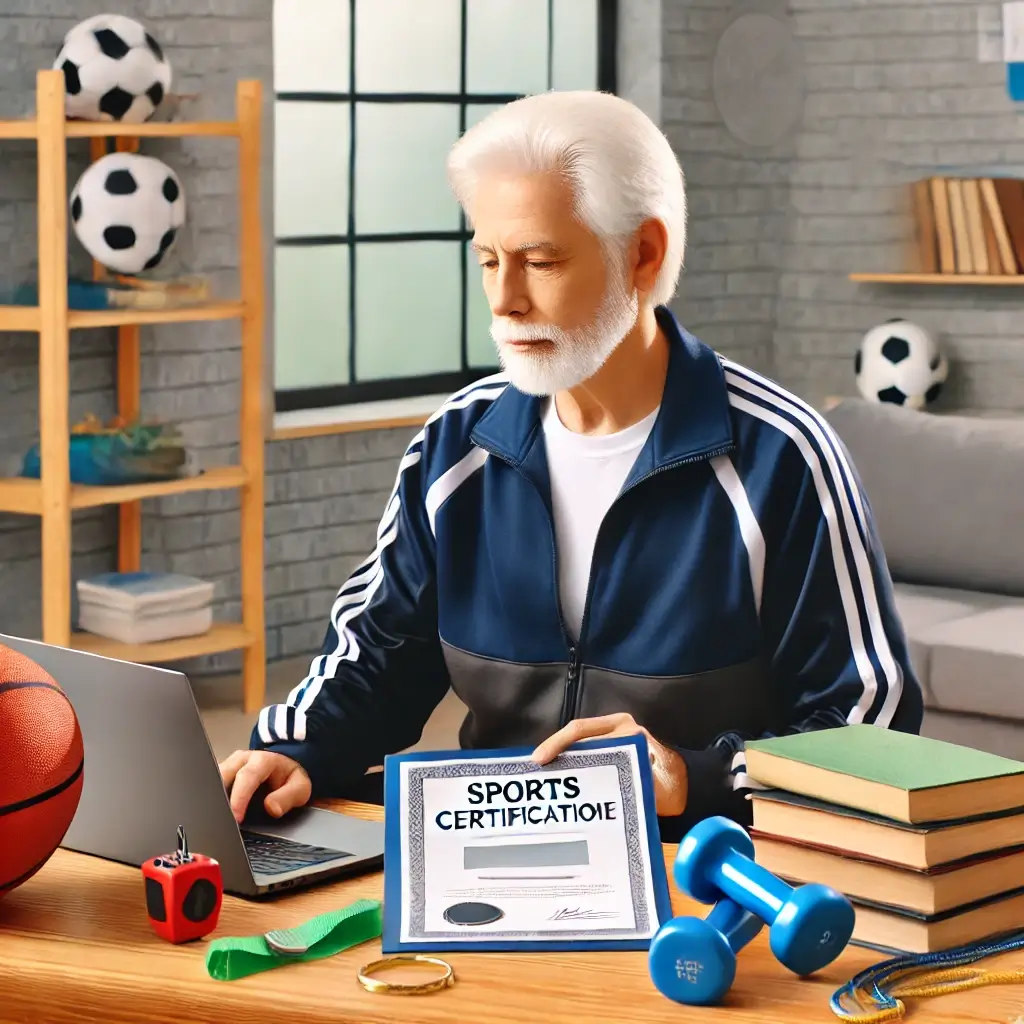노인 스포츠 자격증