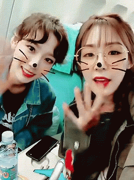 소녀시대 태연 움짤 모음
