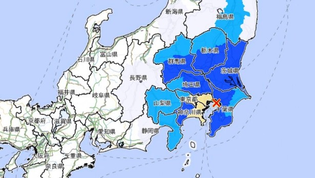 도쿄지진