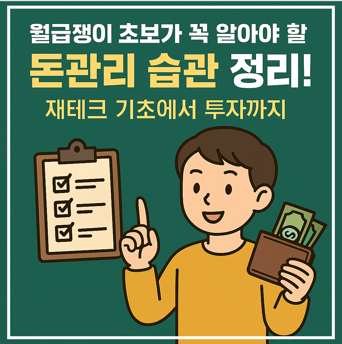 돈관리 습관 정리