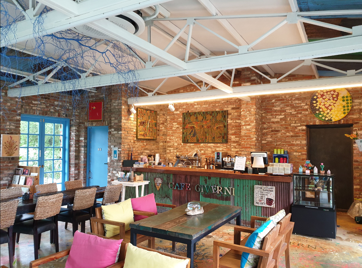 충남 당진 아미미술관: 현대미술, 수국, 야외 조형물, 인스타그램 감성 포토존