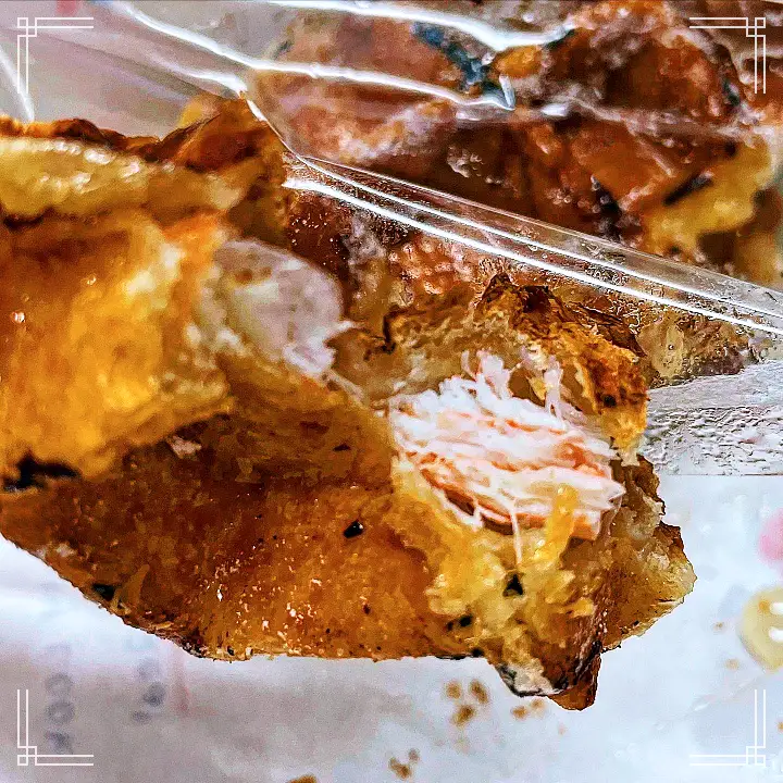 대게빵 대게 집게다리 크로플 대게피자 크랩플 영덕 맛집
