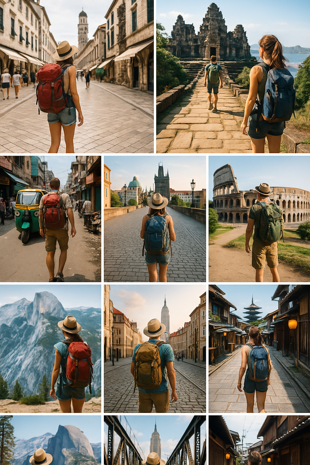 해외 배낭여행 시 필수 아이템 추천