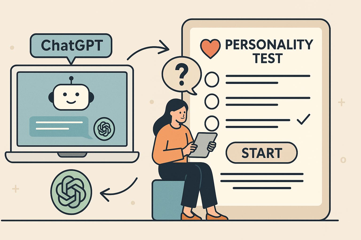 챗GPT로 심리테스트 만들기