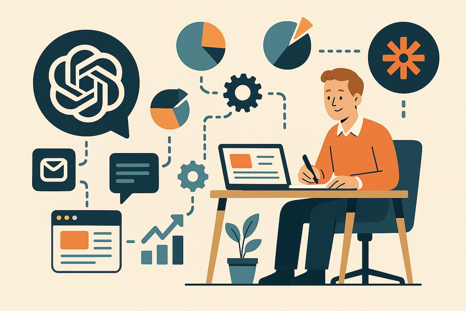 챗GPT + Zapier 활용 자동화 사례 소개