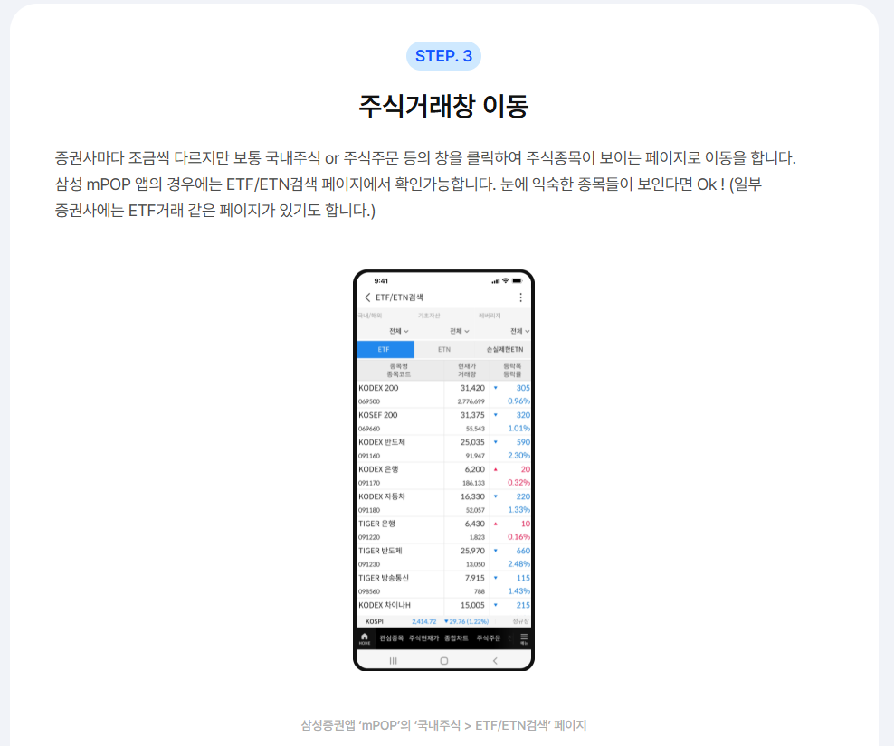 금 ETF 구매 방법