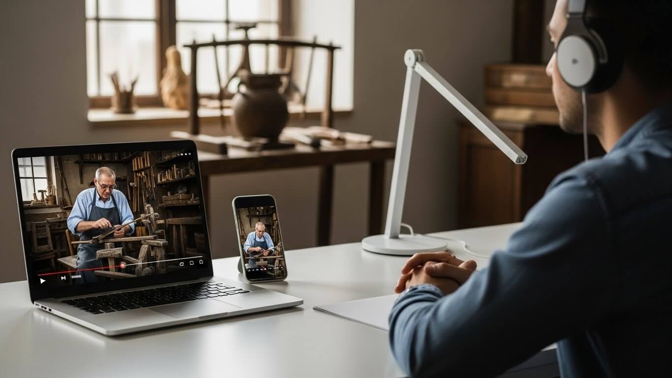 유튜브로만 접할 수 있는 직업들 관련 사진