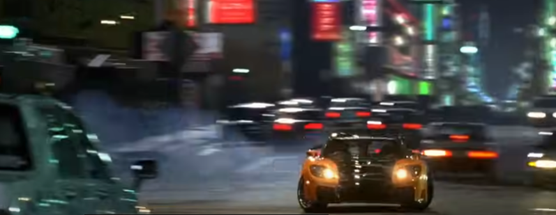 " 패스트 & 퓨리어스: 도쿄 드리프트"영화 이미지