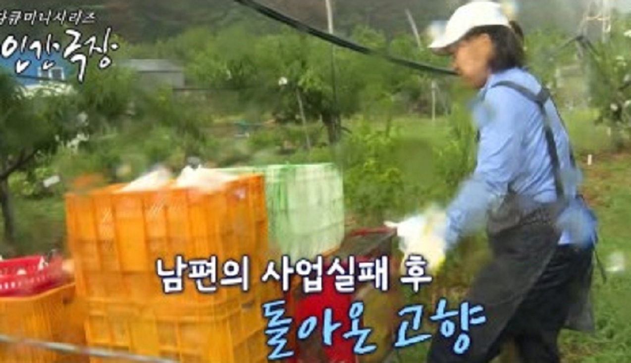 인간극장-복사골-모녀-삼대-영천-복숭아