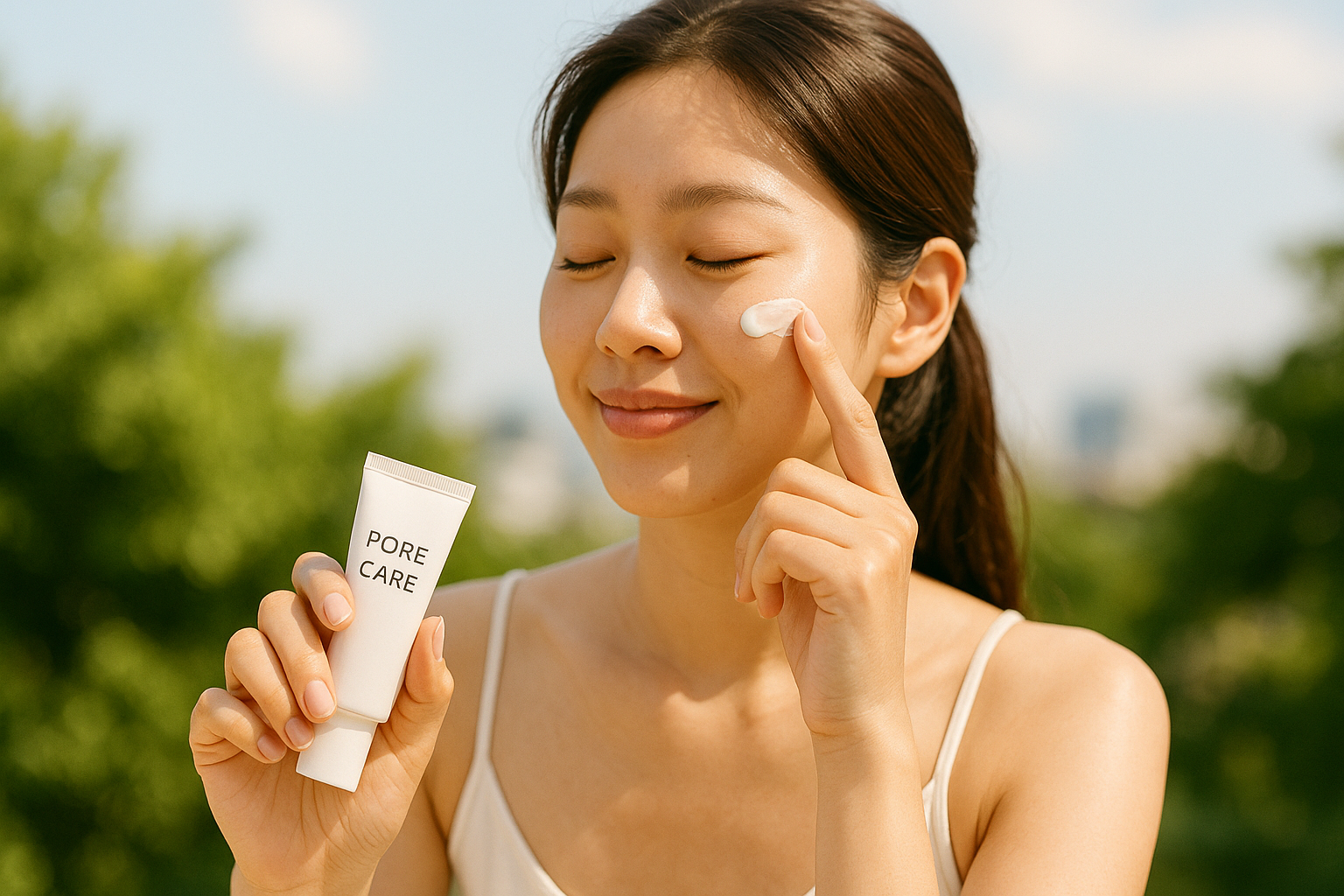 여름철 모공 케어