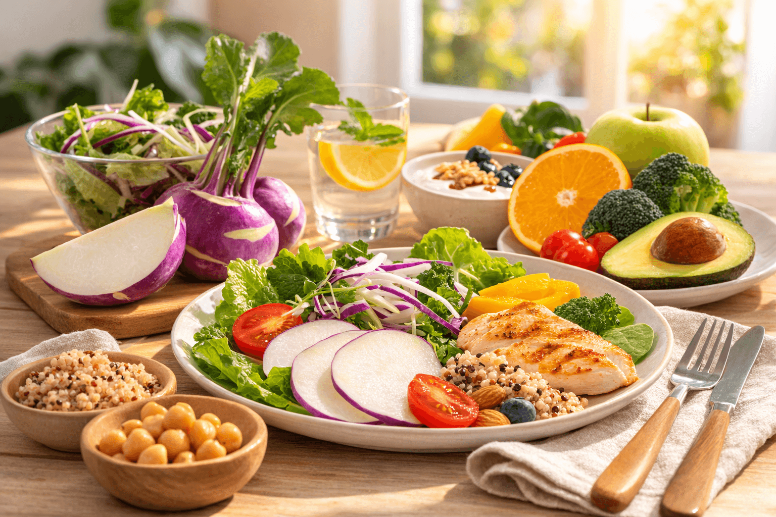 항산화 성분과 글루코시놀레이트 특성