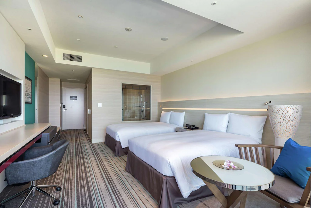 오키나와-힐튼차탄-트윈룸