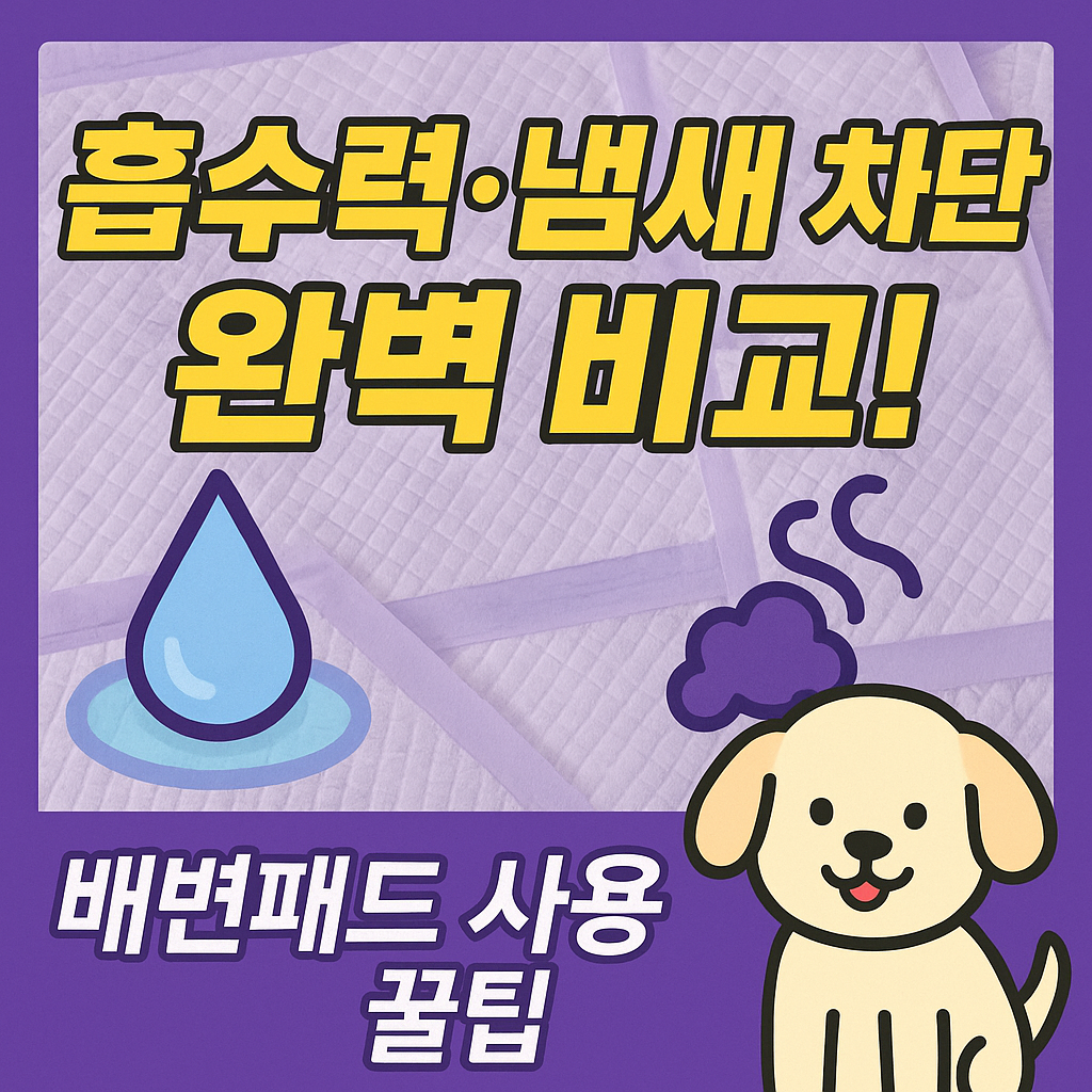 배변패드