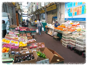 야나기바시 중앙시장