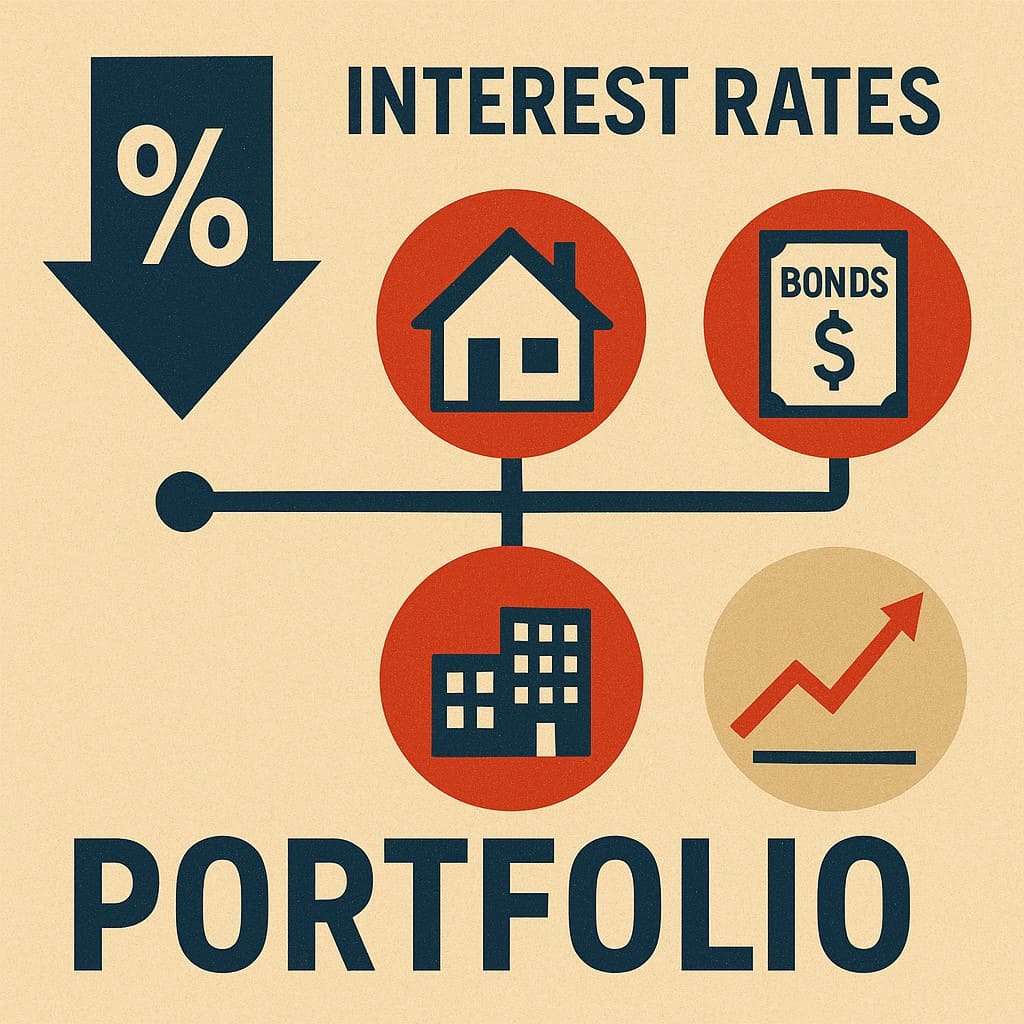 금리가 경제에 미치는 영향 이미지