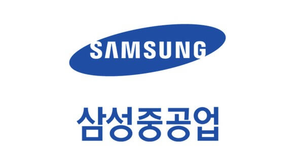 삼성중공업 로고