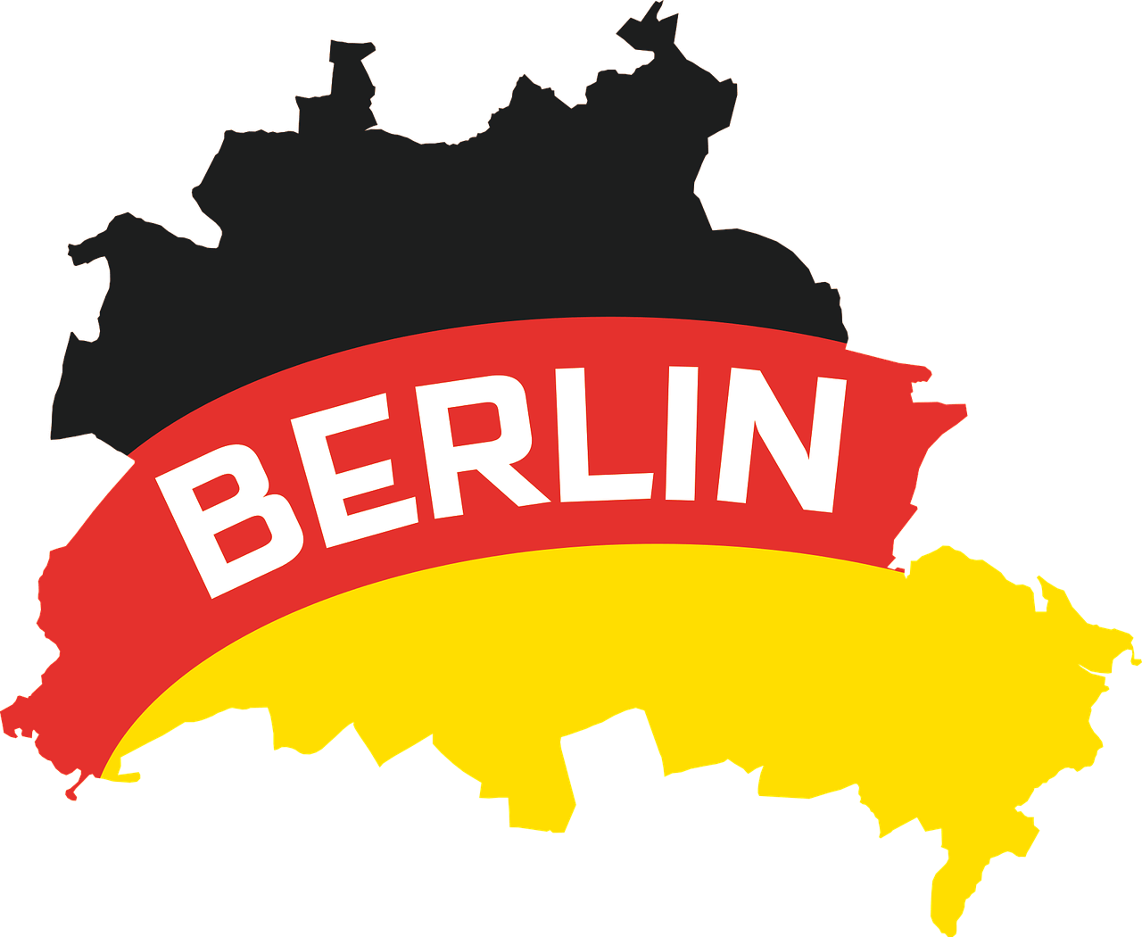 german flag and notebook pen
