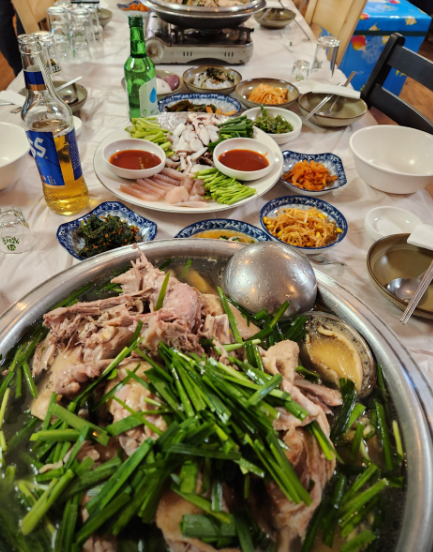 약수농장 대표 메뉴