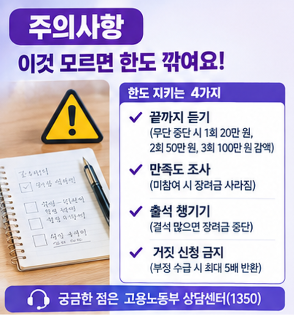 국민내일배움카드 최대 500만원! 신청부터 발급, 사용까지 싹다 알려 드려요
