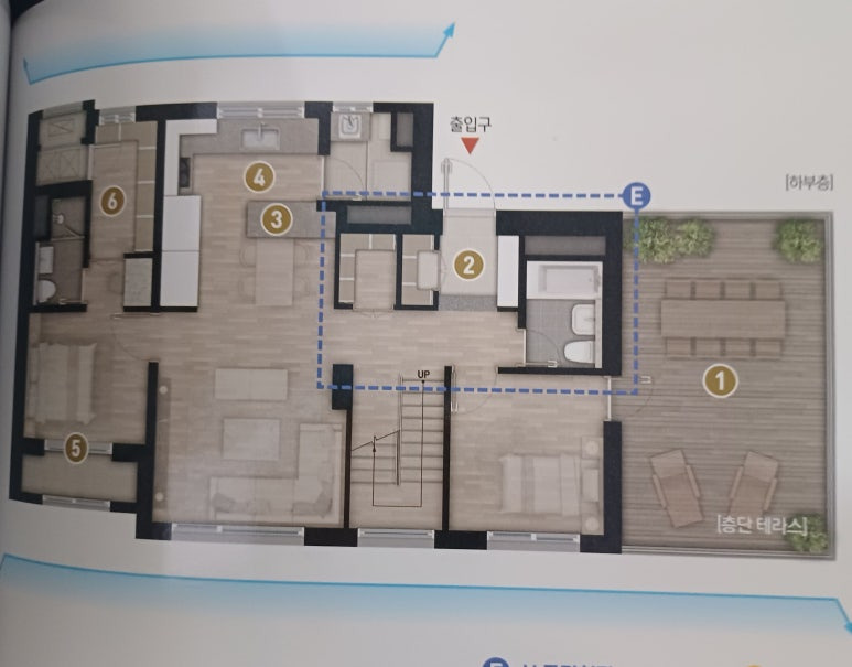 우3구역 평면도