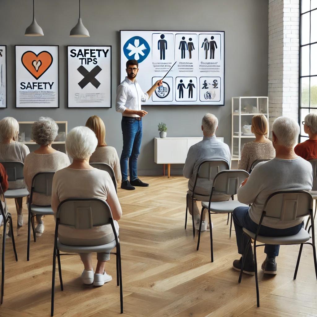 노인일자리 안전교육 자료