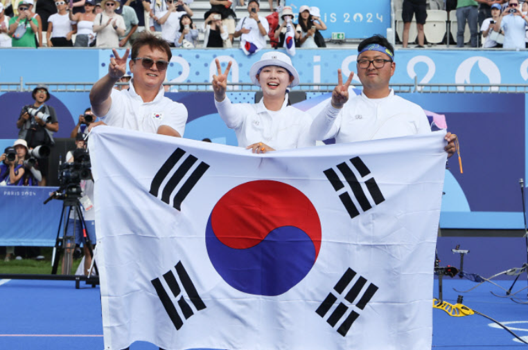 2024 파리올림픽 양궁 혼성팀
