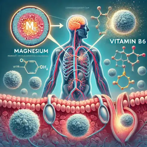 마그네슘과비타민B6